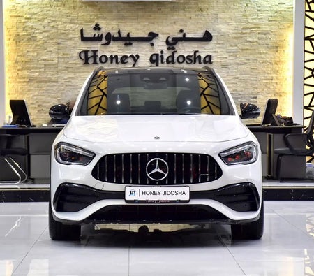 奔驰 GLA 35 AMG 2022, photo 1 of 4