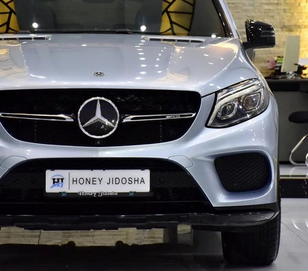 Mercedes Benz GLE 43 AMG 2018, photo 4 of 4