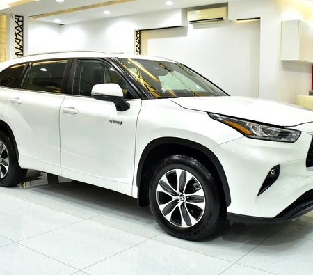 Toyota Highlander 2023, photo 3 of 4