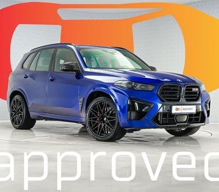 BMW X5 M  2025, photo 1 of 4