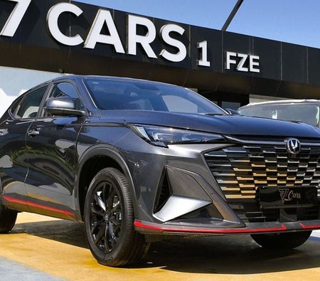 Grijs Changan X5 Plus 2026