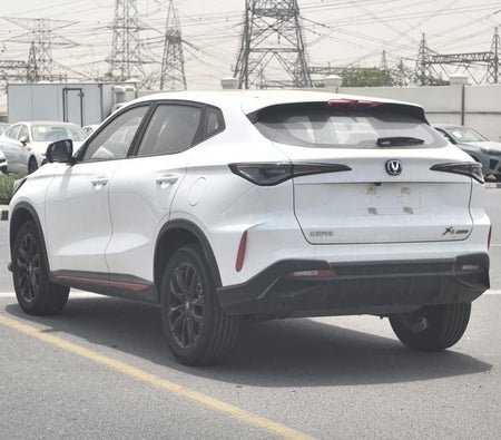 White Changan X5 Plus 2026
