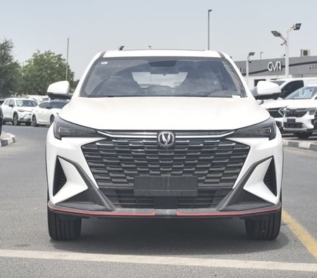 White Changan X5 Plus 2026