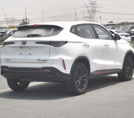 White Changan X5 Plus 2026