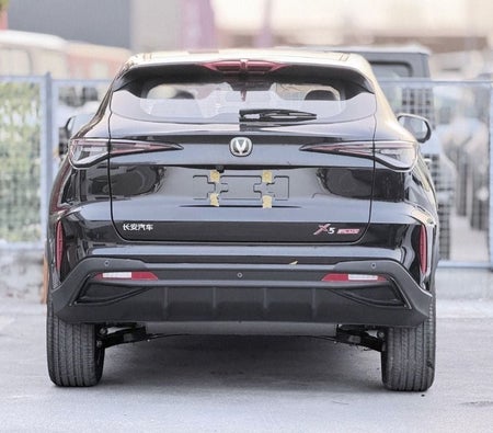 Black Changan X5 Plus 2026