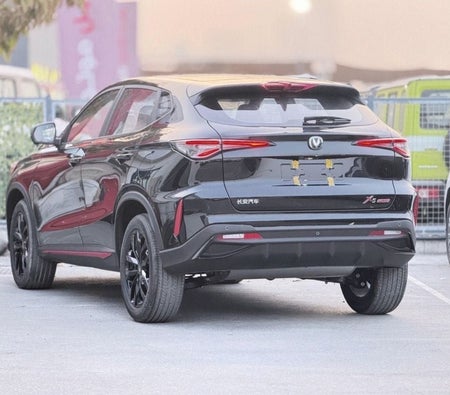 Schwarz Changan X5 Plus 2026