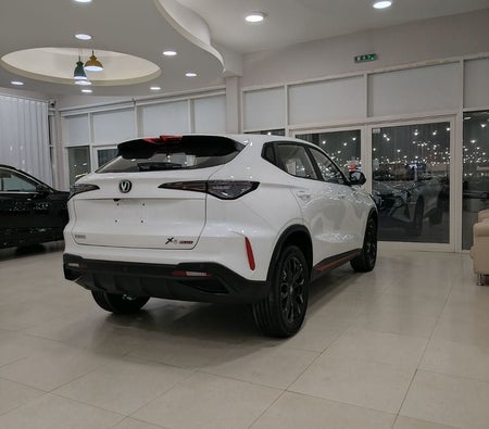 Blanco Changan X5 Plus 2026