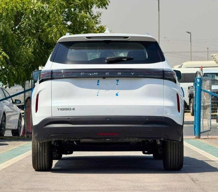 Bianca Chery Tiggo 4 Pro 2026