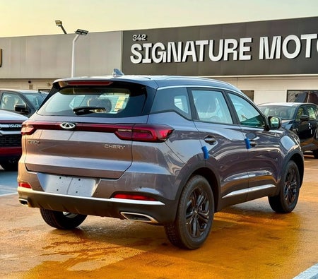 Grau Chery Tiggo 7 2026 Grau Chery Tiggo 7 2026