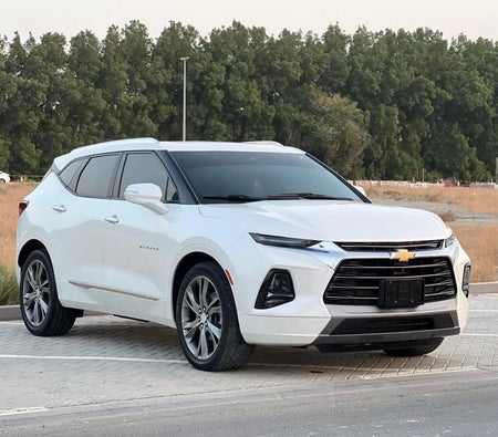 Weiß Chevrolet Blazer 2021