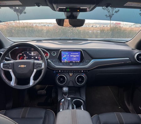 Weiß Chevrolet Blazer 2021