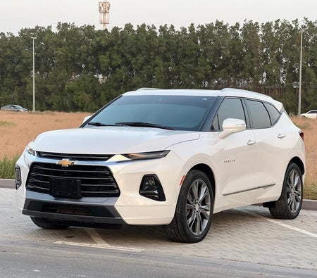 Weiß Chevrolet Blazer 2021