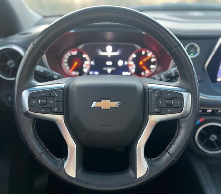 Weiß Chevrolet Blazer 2021