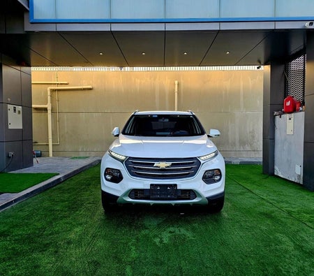 White Chevrolet Groove 2023