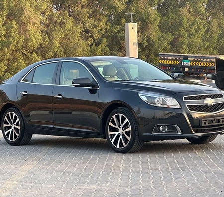 Black Chevrolet Malibu 2016