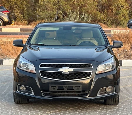 Black Chevrolet Malibu 2016