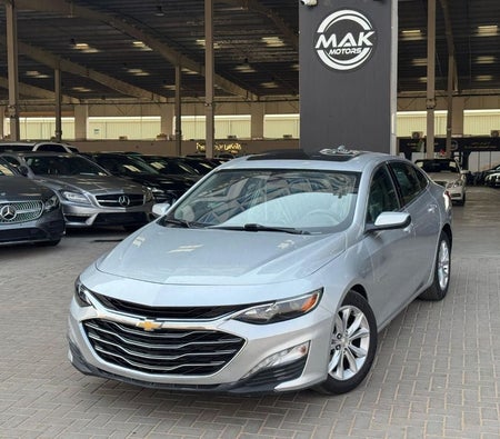 Argent Chevrolet Malibu 2021