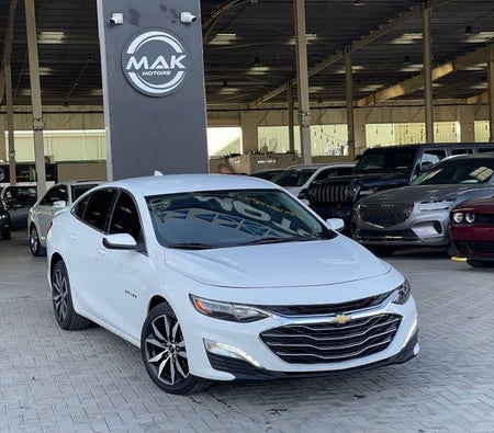 Blanc Chevrolet Malibu 2024