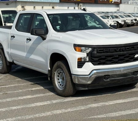 wit Chevrolet Silverado 2025