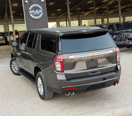 Marrone Chevrolet Suburban 2021