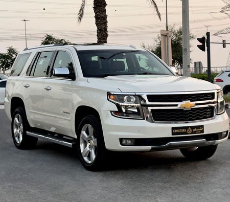 Blanco Chevrolet Tahoe 2015