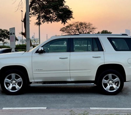 Blanco Chevrolet Tahoe 2015
