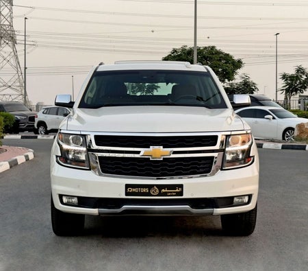 Blanco Chevrolet Tahoe 2015
