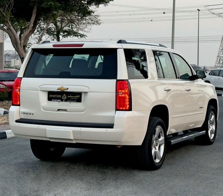 Blanco Chevrolet Tahoe 2015