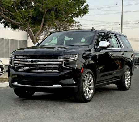 Schwarz Chevrolet Tahoe 2024 Schwarz Chevrolet Tahoe 2024