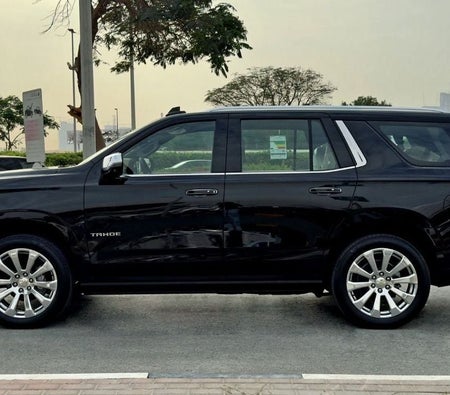 Black Chevrolet Tahoe 2024
