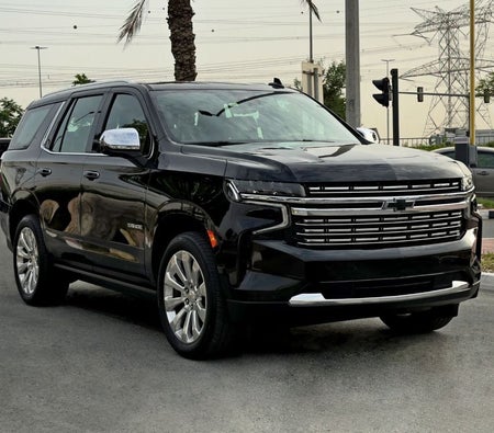 Black Chevrolet Tahoe 2024