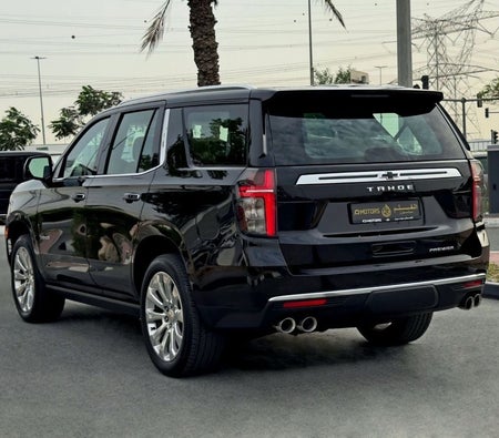 Schwarz Chevrolet Tahoe 2024 Schwarz Chevrolet Tahoe 2024