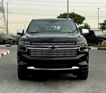 Black Chevrolet Tahoe 2024