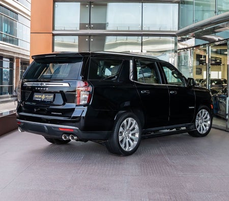 Noir Chevrolet Tahoe 2024