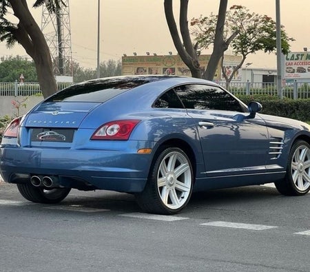 Blau Chrysler Crossfire 2006
