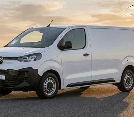 Weiß Citroen Jumpy 2026 Weiß Citroen Jumpy 2026