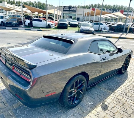 Gray Dodge Challenger 2019