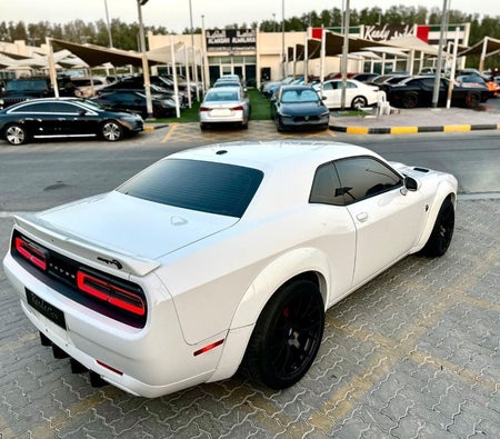 Blanc Dodge Challenger 2019 Blanc Dodge Challenger 2019