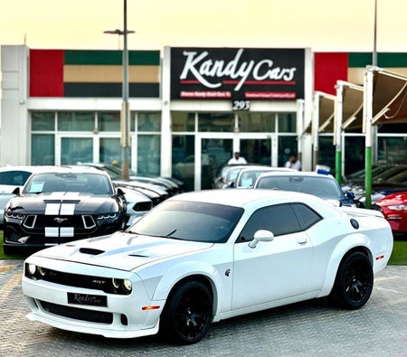 Blanc Dodge Challenger 2019 Blanc Dodge Challenger 2019