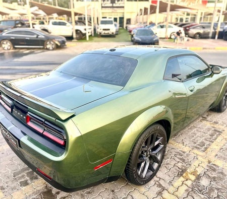 Green Dodge Challenger 2021