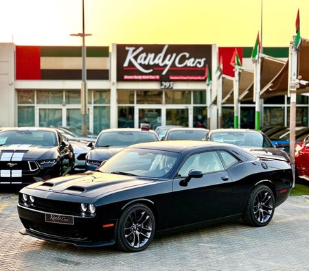 Schwarz Dodge Challenger 2023 Schwarz Dodge Challenger 2023
