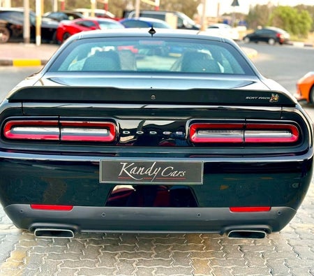 Schwarz Dodge Challenger 2023 Schwarz Dodge Challenger 2023