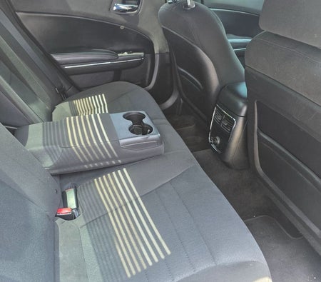 Blau Dodge Charger 2014