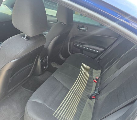 Blau Dodge Charger 2014