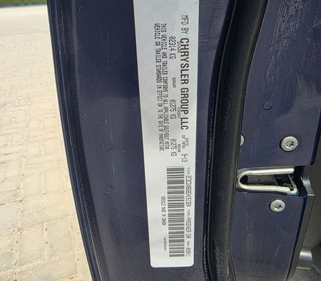 Blau Dodge Charger 2014