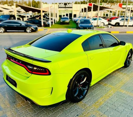 Green Dodge Charger 2019