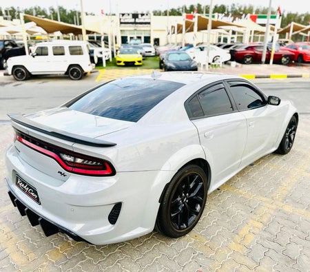 Gray Dodge Charger 2021