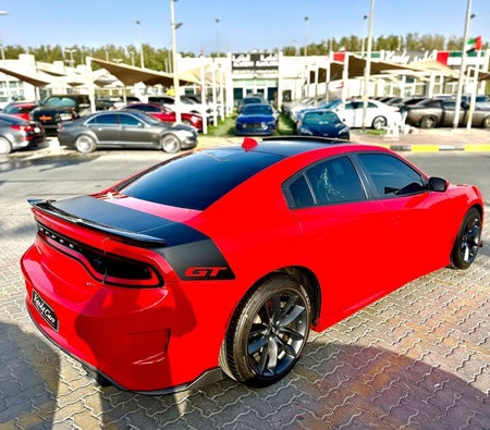 Red Dodge Charger 2022