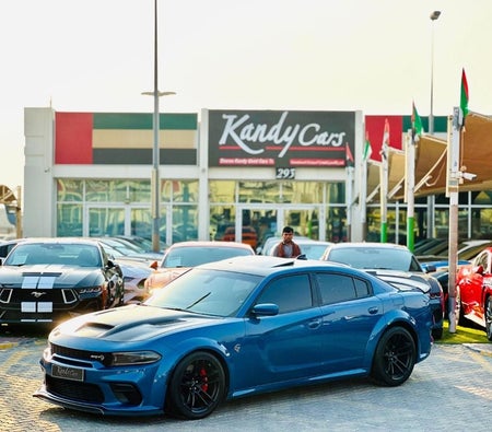 Bleu Dodge Charger 2022 Bleu Dodge Charger 2022