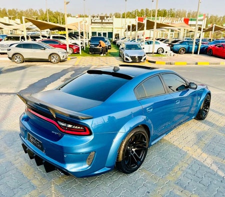 Blue Dodge Charger 2022